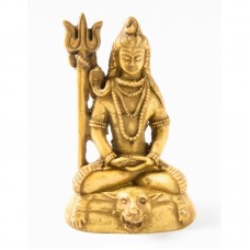 Shiva, statuie din rășină culoare os - 13,5 cm