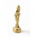 Mini statuie Krishna din cupru - 5 cm