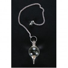Pendul bile de cristal de stâncă