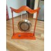 Gong  plat din 7 metale cu suport- 29,5 cm, 936 grame