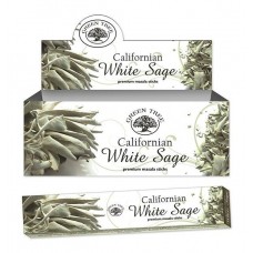 Betisoare parfumate Green Tree Californian White Sage