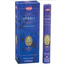 Bețișoare parfumate HEM - Myrrh-smirnă