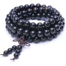Mala din Lemn Santal negru, elastic