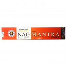 Betisoare parfumate Golden Nag - Mantra, 15g