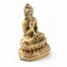 Statuie din rășină colorată os Binecuvântat Buddha - 5,5 cm