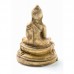 Statuie din rășină colorată os Binecuvântat Buddha - 5,5 cm