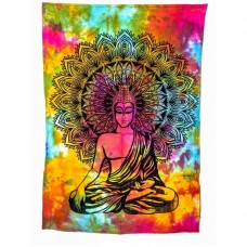 Decor de perete  Shakyamuni Buddha colorat- 100x70