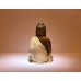 Statuie din rășină colorată Binecuvântat Buddha - 11 cm