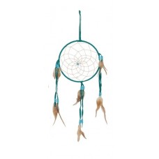 Native-American-Dream-catcher-Turcoaz 16cm