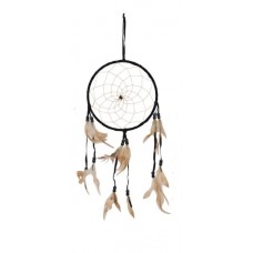 Native-American-Dream-catcher-Negru 16cm