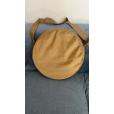 Sac pentru tobă shamanică din catifea. Pentru tobă cu diametrul de 50 cm 
