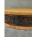 Toba Samanica, 50 cm diametru ,din piele de capră