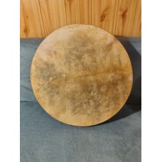 Toba Samanica, 50 cm diametru ,din piele de capră Toba Samanica, 50 cm diametru ,din piele de capră