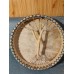 Toba Samanica special, unic, 50 cm diametru piele de capra. Pictat 