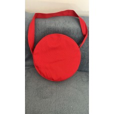 Sac pentru tobă shamanică din catifea. Pentru tobă cu diametrul de 40 cm 