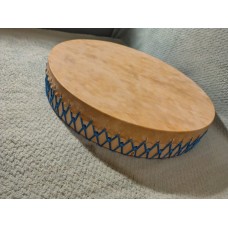 Toba Samanica special, unic, 50 cm diametru piele de Cerb Toba Samanica special, unic, 50 cm diametru piele de Cerb