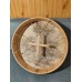 Toba Samanica, 50 cm diametru ,din piele de capră