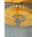 Toba Samanica special, unic, 50 cm diametru piele de capra. Pictat 