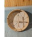 Toba Samanica, 40 cm diametru piele de capră Toba Samanica, 40 cm diametru piele de capră