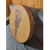 Toba Samanica special, unic, 50 cm diametru piele de capra. Pictat 