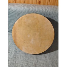 Toba Samanica, 40 cm diametru piele de capră Toba Samanica, 40 cm diametru piele de capră