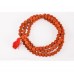 Rudraksha mala - 106 cm - ajutor pentru atingerea celei mai înalte cunoașteri și rezistențe mentale.