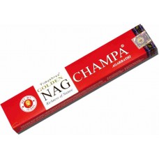 Betisoare parfumate Golden Nag - Champa, 15g