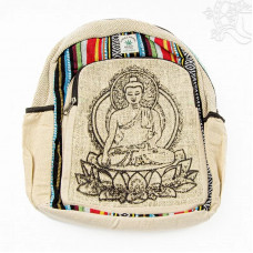 Rucsac din cânepă himalayană - Shakyamuni Buddha
