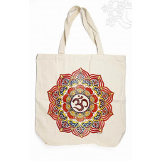 Geanta de cumparaturi textila - Om mandala