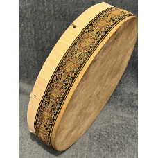 Toba Samanica, 40 cm diametru piele de capră