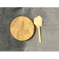 Toba Samanica pentru copii , 21 cm diametru Piele de capră
