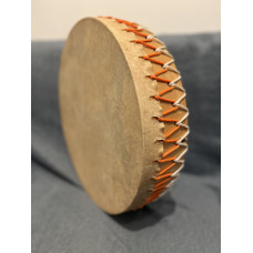 Toba Samanica special, unic, 40 cm diametru, piele cerb