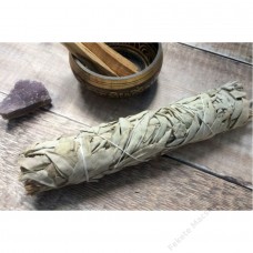 Buchet Salvie Alba California White Sage, mare 23 cm, 90gr