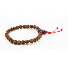 Mala Brățară din Rudraksha, elastic