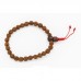 Mala Brățară din Rudraksha, elastic