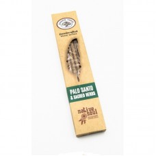 Betisoare parfumate premium, GREEN TREE Native Soul Palo Santo și ierburi, 15 gr