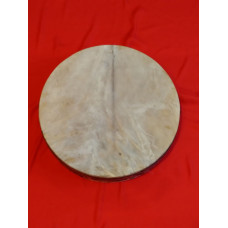 Toba Samanica, 35 cm diametru Piele de capră